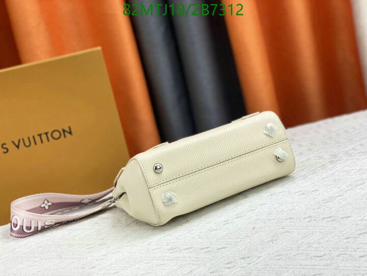 LV Bags-(4A)-Handbag Collection-,Code: ZB7312,$ 107USD