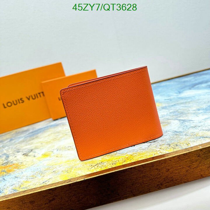 LV Bag-(4A)-Wallet- Code: QT3628 $ 59USD