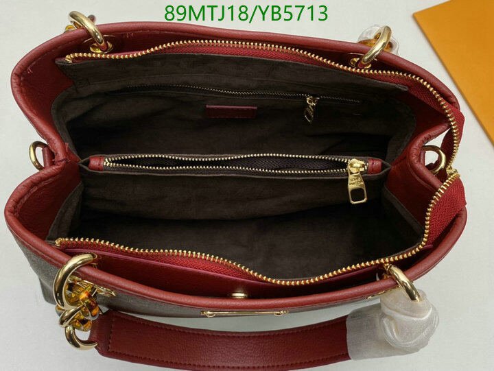 LV Bags-(4A)-Pochette MTis Bag-Twist-,Code: YB5713,$ 116USD