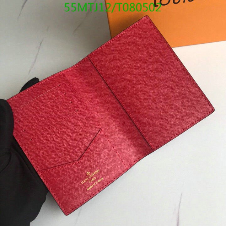 LV Bags-(4A)-Wallet-,Code: T080502,$ 72USD