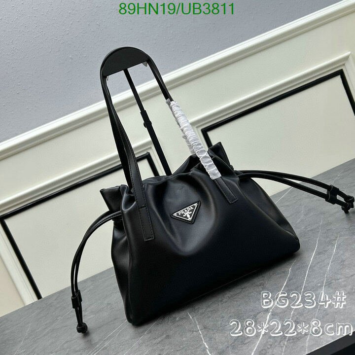 Prada Bag-(4A)-Handbag- Code: UB3811 $ 116USD