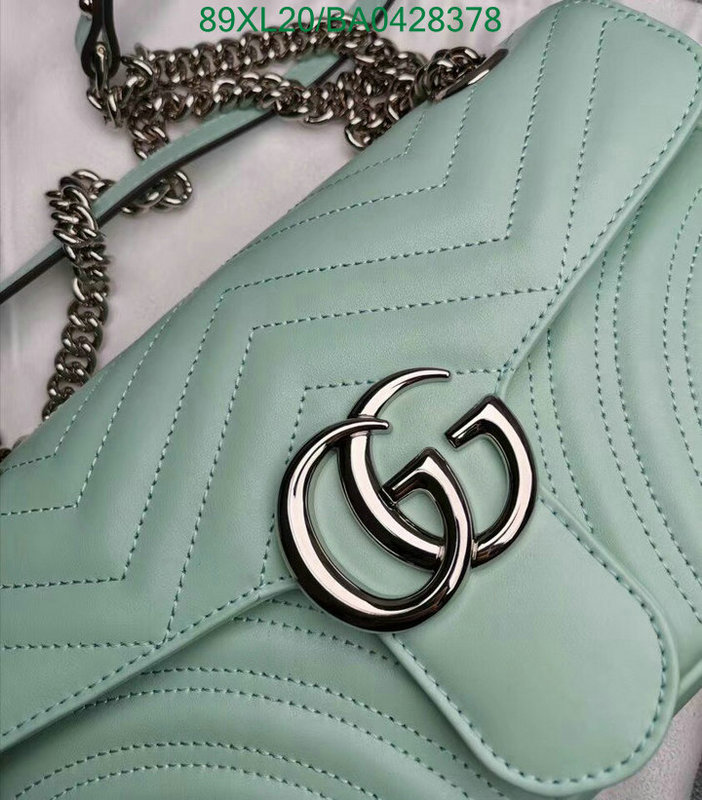 Gucci Bag-(4A)-Marmont,Code:BA0428378,$ 116USD