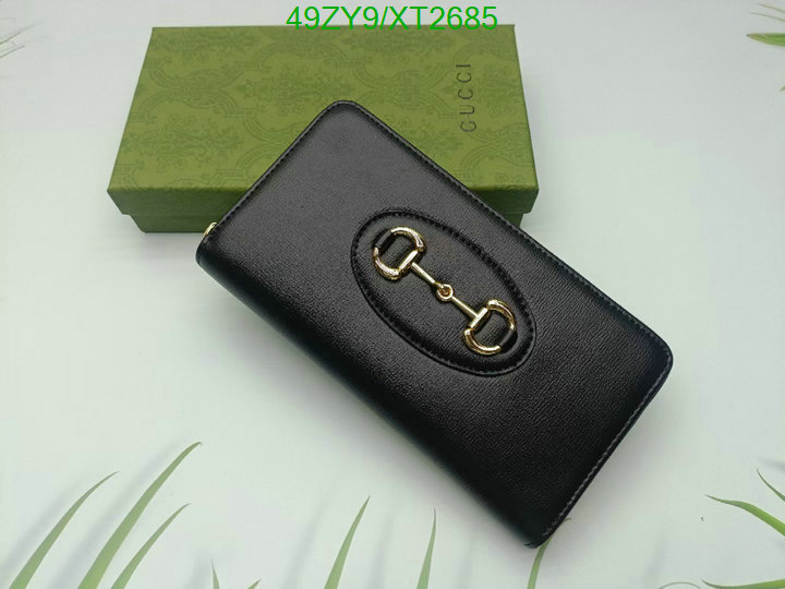 Gucci Bag-(4A)-Wallet-,Code: XT2685,$ 64USD