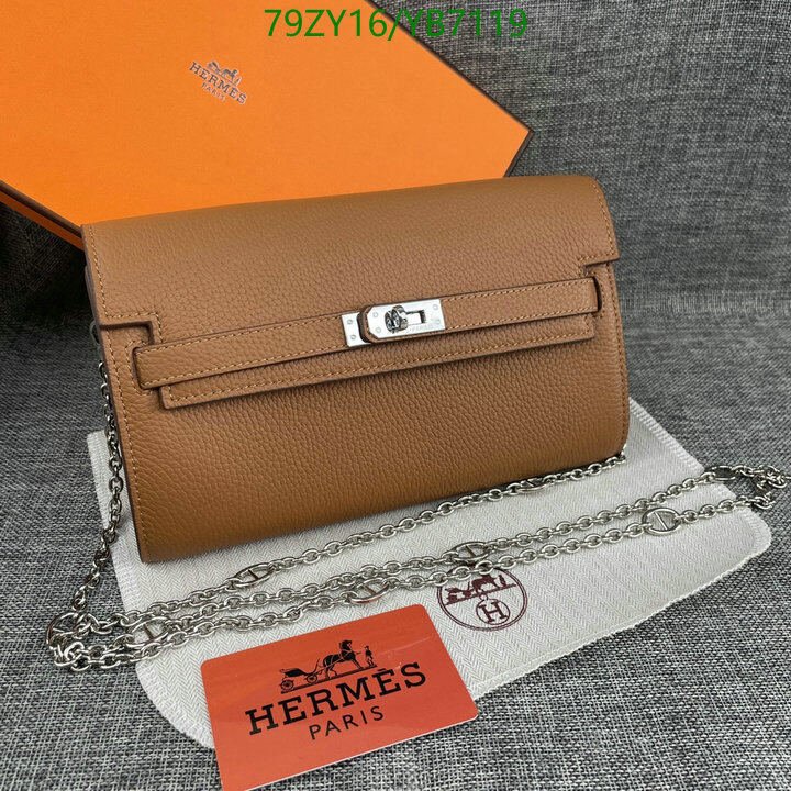 Hermes Bag-(4A)-Diagonal-,Code: YB7119,$ 103USD