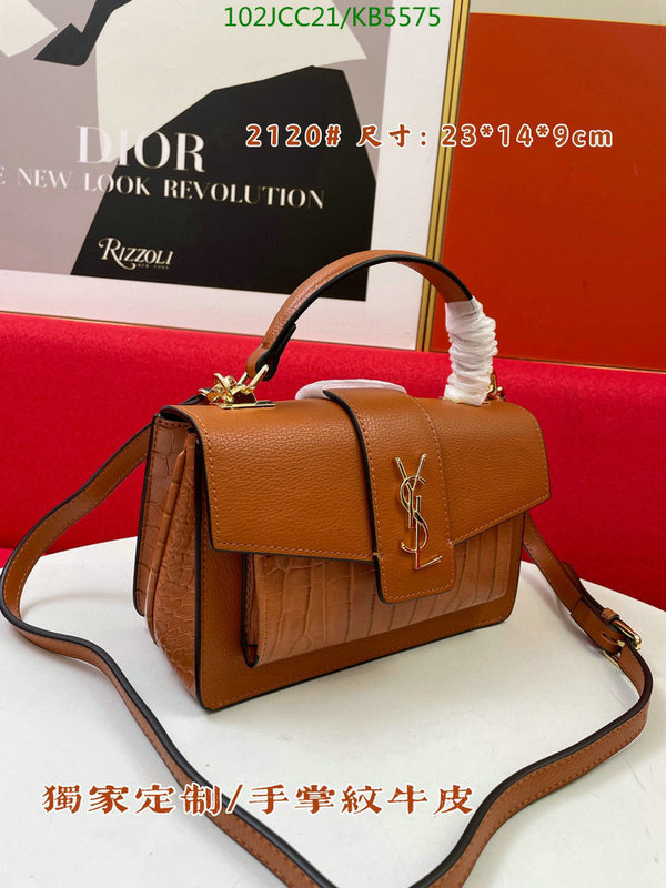 YSL Bag-(4A)-Diagonal-,Code: KB5575,$ 137USD