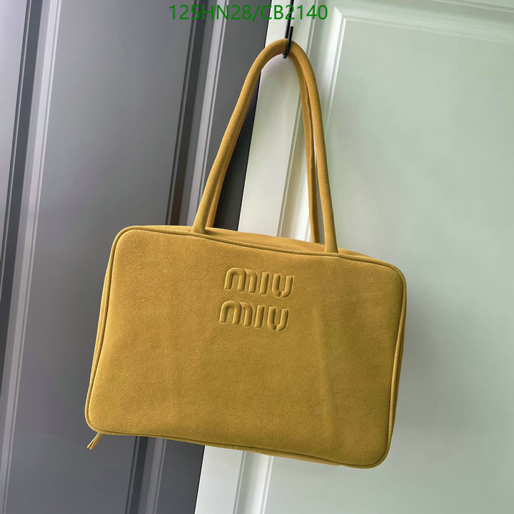 Miu Miu Bag-(4A)-Handbag- Code: CB2140 $ 163USD