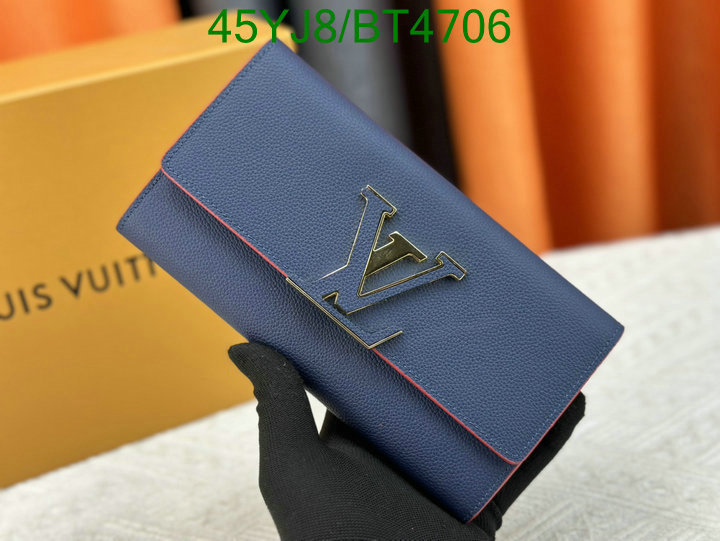 LV Bag-(4A)-Wallet- Code: BT4706 $ 59USD