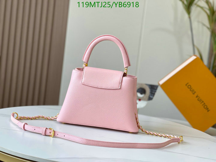 LV Bags-(4A)-Handbag Collection-,Code: YB6918,