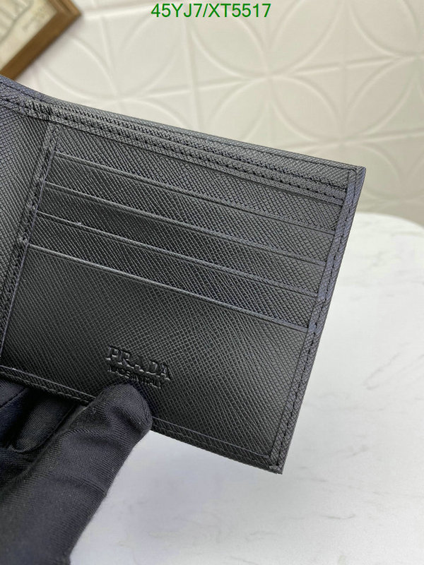Prada Bag-(4A)-Wallet-,Code: XT5517,$ 59USD