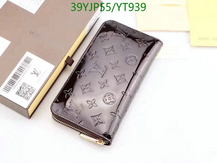 LV Bags-(4A)-Wallet-,Code: YT939,$ 51USD