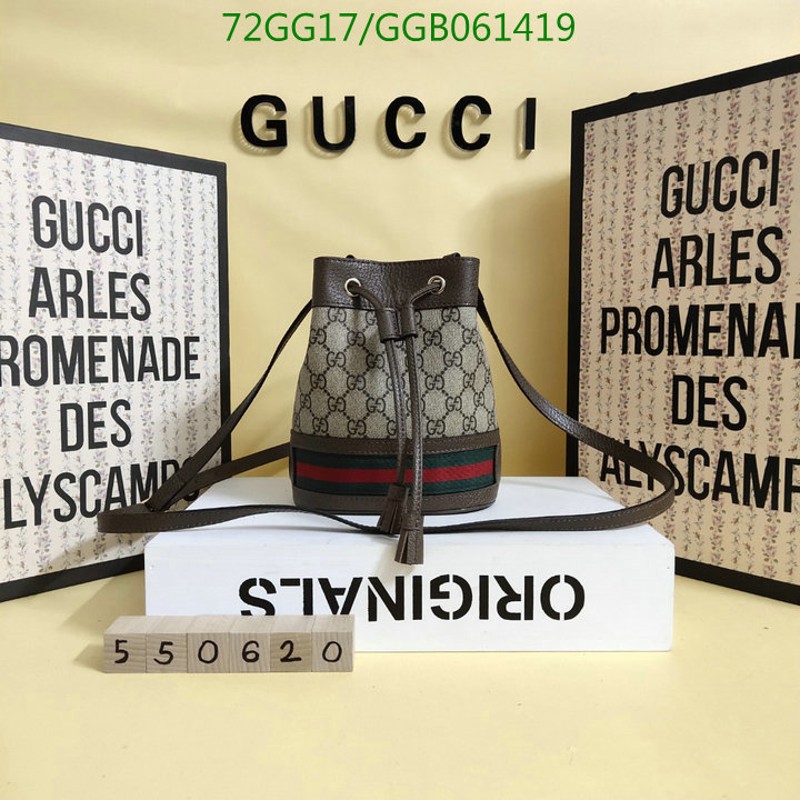 Gucci Bag-(4A)-Ophidia-G,Code: GGB061419,$ 94USD
