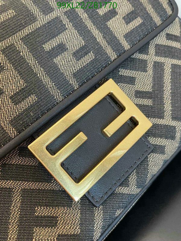 Fendi Bag-(4A)-Baguette-,Code: ZB1770,$ 129USD