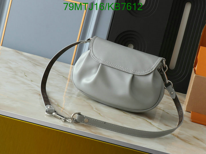 LV Bag-(4A)-Pochette MTis Bag- Code: KB7612 $ 103USD