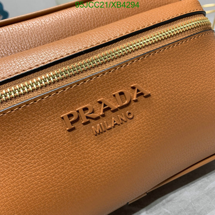 Prada Bag-(4A)-Diagonal-,Code: XB4294,$ 124USD