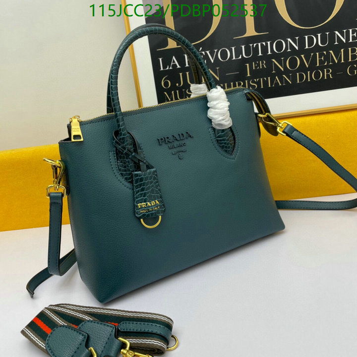 Prada Bag-(4A)-Handbag-,Code: PDBP052537,$ 150USD