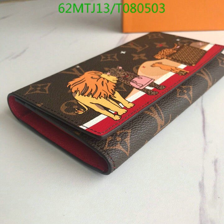 LV Bags-(4A)-Wallet-,Code: T080503,$ 81USD
