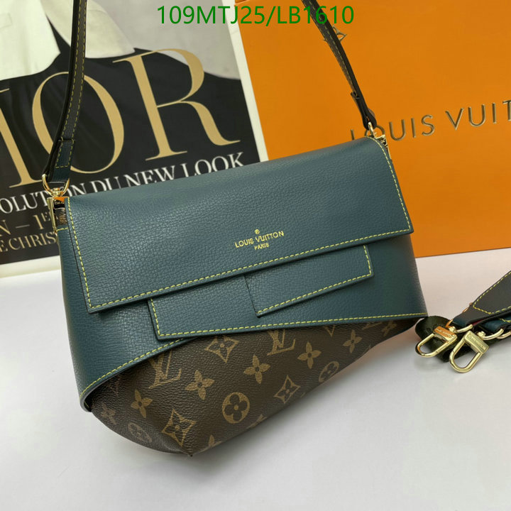 LV Bags-(4A)-Pochette MTis Bag-Twist-,Code: LB1610,$ 142USD