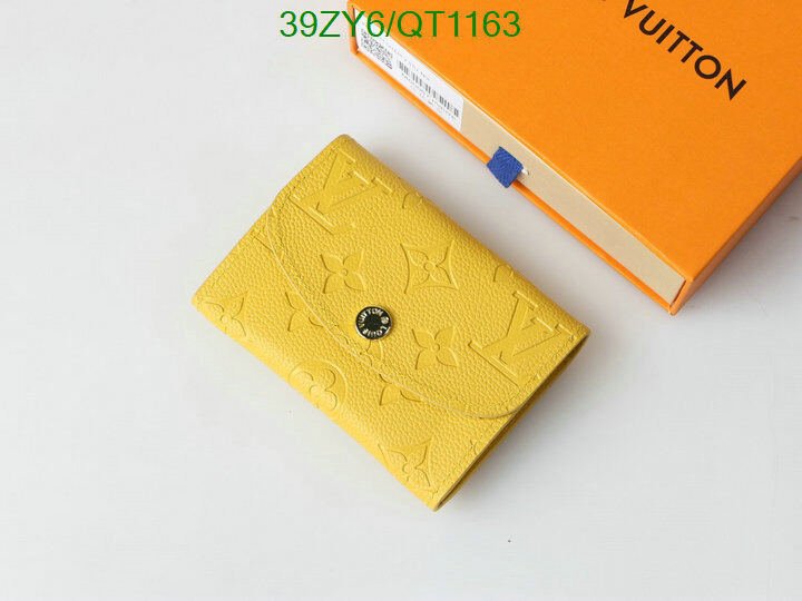 LV Bag-(4A)-Wallet- Code: QT1163 $ 51USD