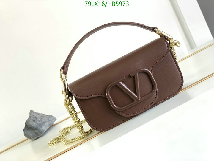Valentino Bag-(4A)-LOC-V Logo ,Code: HB5973,$ 103USD