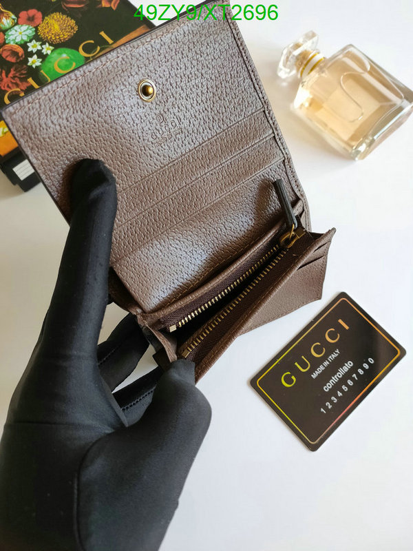 Gucci Bag-(4A)-Wallet-,Code: XT2696,$ 64USD