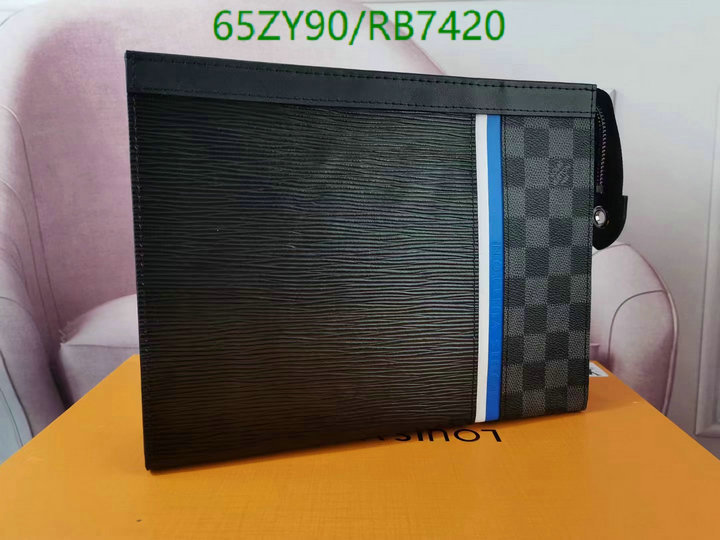 LV Bags-(4A)-Trio-,Code: RB7420,$ 85USD