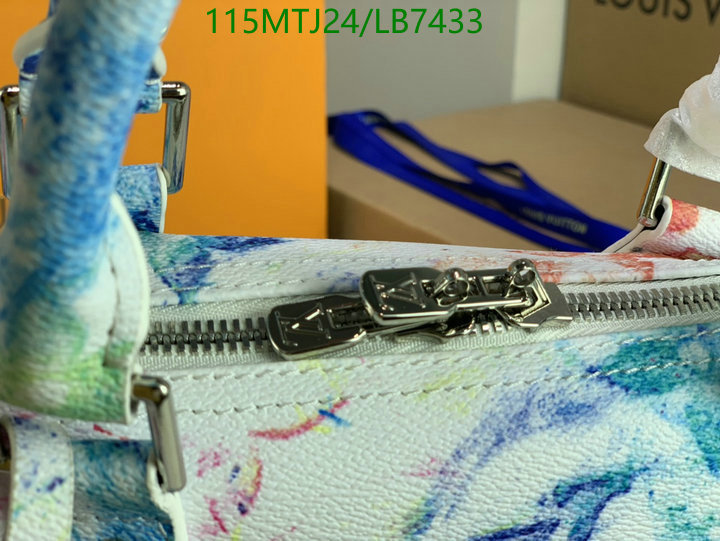 LV Bags-(4A)-Keepall BandouliRe 45-50-,Code: LB7433,$ 150USD
