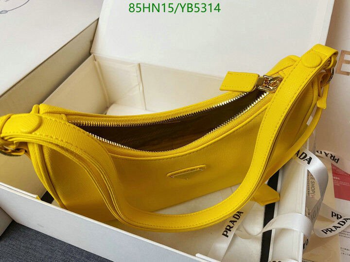 Prada Bag-(4A)-Re-Edition 2000,Code: YB5314,$ 111USD