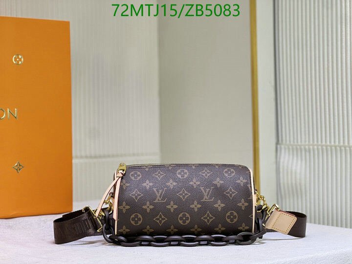 LV Bags-(4A)-Pochette MTis Bag-Twist-,Code: ZB5083,$ 94USD