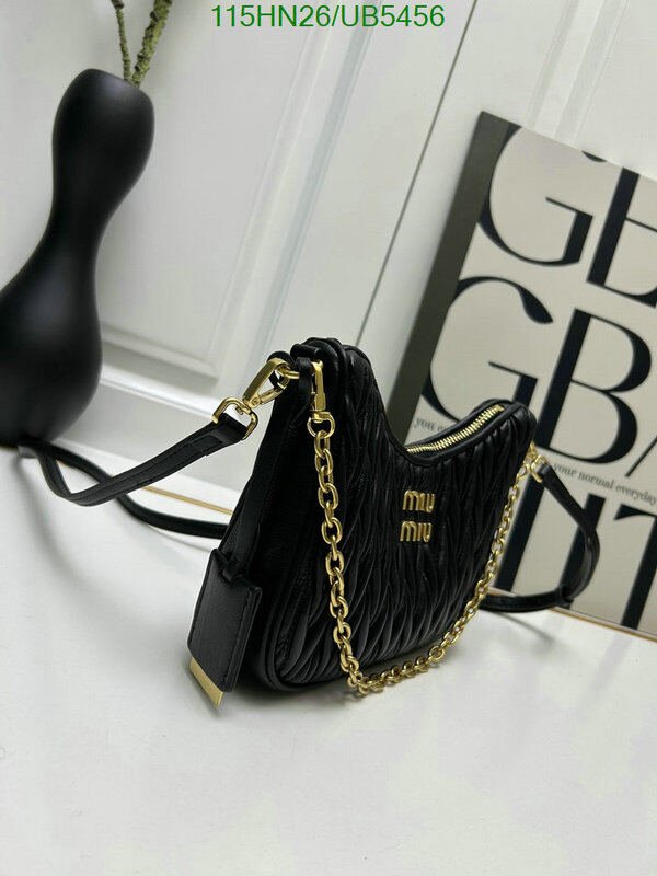 Miu Miu Bag-(4A)-Diagonal- Code: UB5456 $ 150USD