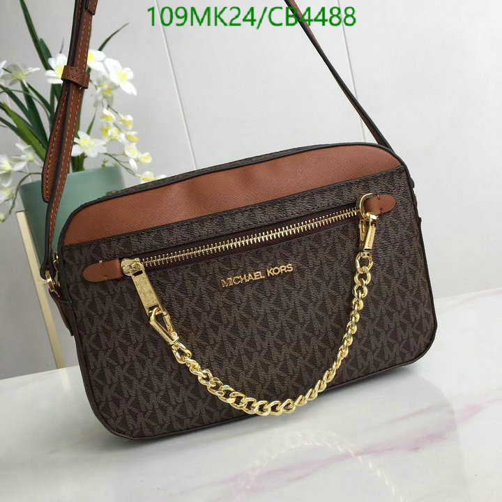 Michael Kors Bag-(4A)-Crossbody- Code: CB4488 $ 142USD