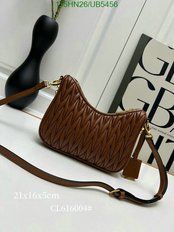 Miu Miu Bag-(4A)-Diagonal- Code: UB5456 $ 150USD
