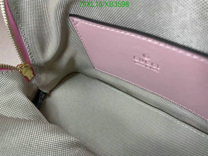 Gucci Bag-(4A)-Diagonal- Code: XB3598 $ 103USD