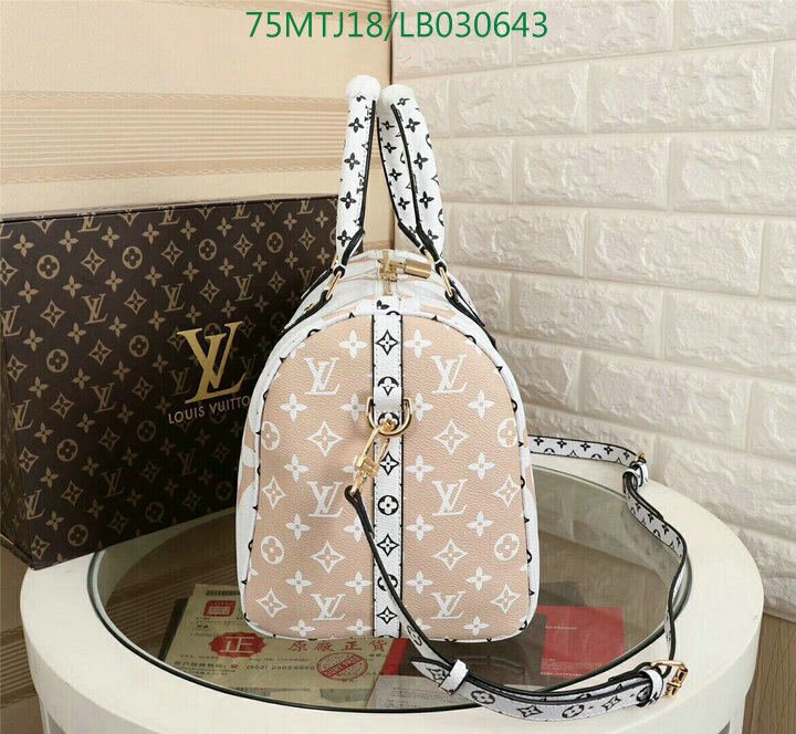 LV Bags-(4A)-Speedy-,Code: LB030643,$ 98USD