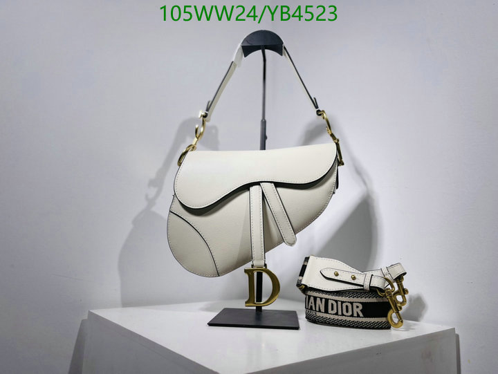 Dior Bags-(4A)-Saddle-,Code: YB4523,$ 137USD