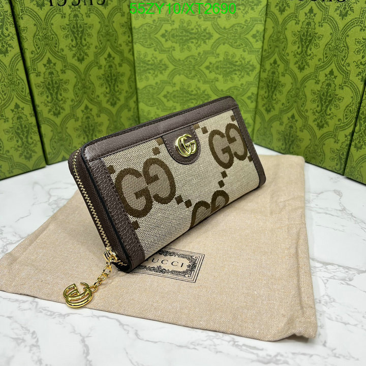 Gucci Bag-(4A)-Wallet-,Code: XT2690,$ 72USD