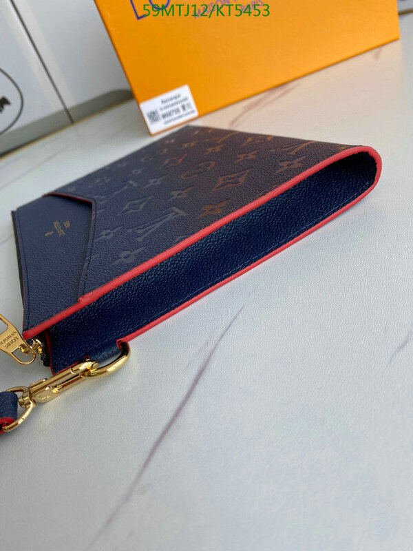 LV Bags-(4A)-Wallet-,Code: KT5453,$ 77USD