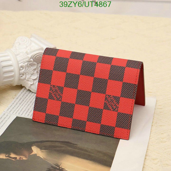 LV Bag-(4A)-Wallet- Code: UT4867 $ 51USD
