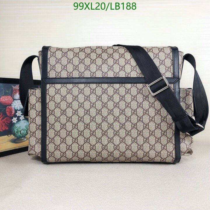 Gucci Bag-(4A)-Diagonal-,Code: LB188,$ 129USD