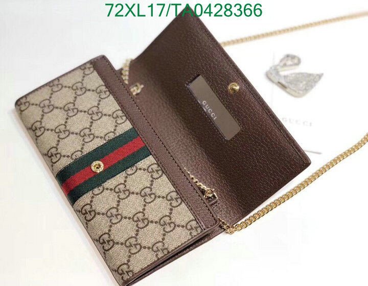 Gucci Bag-(4A)-Wallet-,Code:TA0428366,$ 94USD