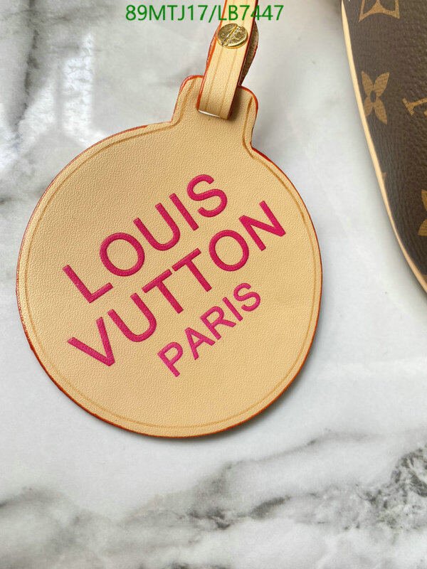 LV Bags-(4A)-Pochette MTis Bag-Twist-,Code: LB7447,$ 116USD