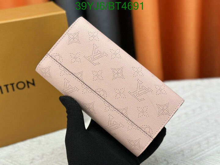 LV Bag-(4A)-Wallet- Code: BT4691 $ 51USD