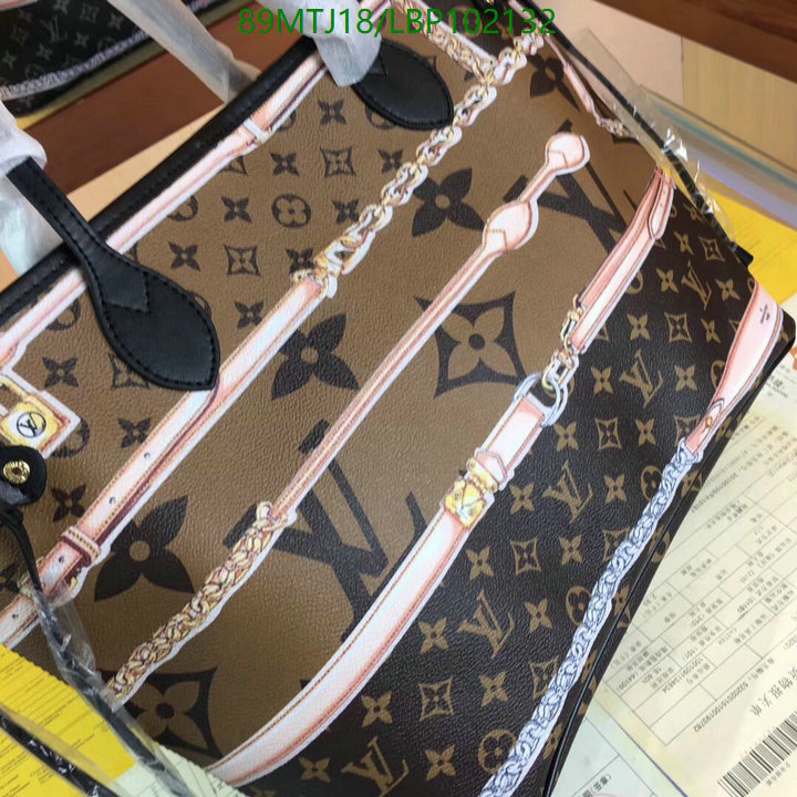 LV Bags-(4A)-Neverfull-,Code: LBP102132,$ 116USD