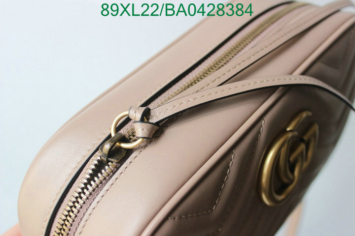 Gucci Bag-(4A)-Marmont,Code:BA0428384,$ 116USD