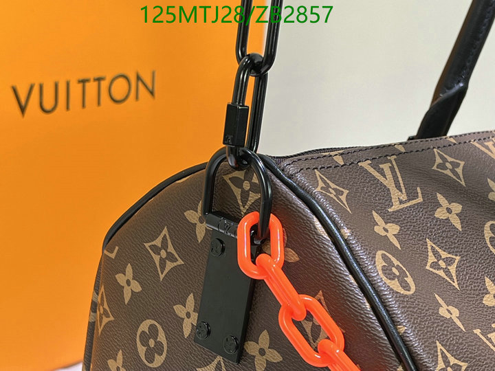LV Bags-(4A)-Keepall BandouliRe 45-50-,Code: ZB2857,$ 163USD