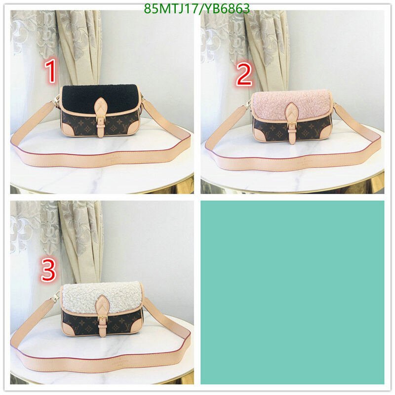 LV Bags-(4A)-Pochette MTis Bag-Twist-,Code: YB6863,$ 111USD