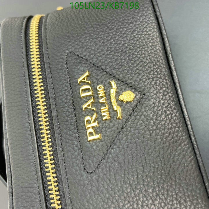 Prada Bag-(4A)-Vanity Bag- Code: KB7198 $ 137USD