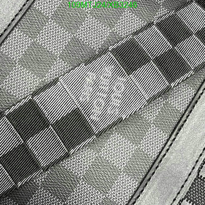 LV Bags-(4A)-Keepall BandouliRe 45-50-,Code: XB3246,$ 142USD