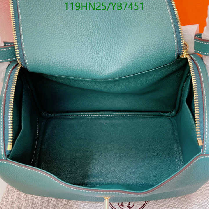 Hermes Bag-(4A)-Lindy-,Code: YB7451,$ 155USD
