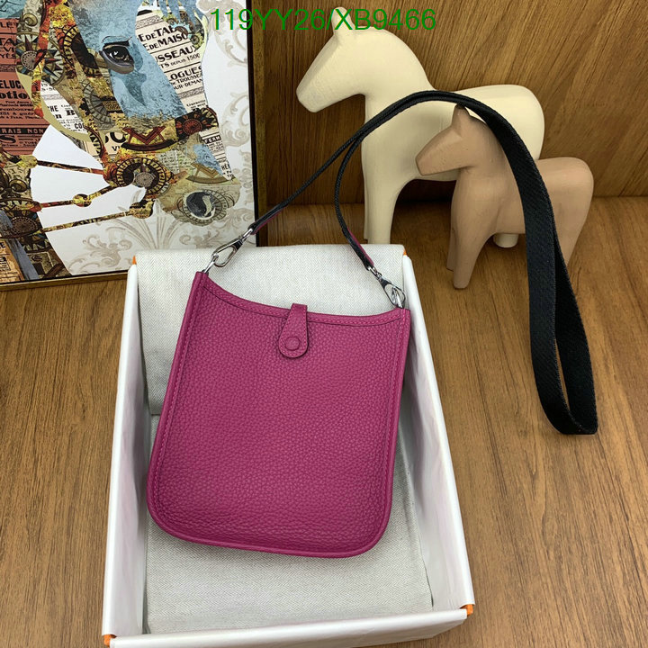 Hermes Bag-(4A)-Evelyne- Code: XB9466 $ 155USD