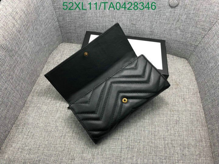 Gucci Bag-(4A)-Wallet-,Code:TA0428346,$ 68USD